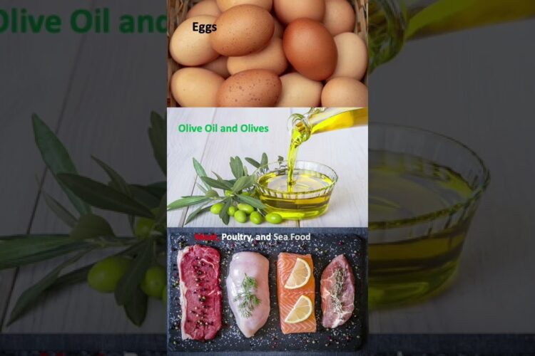 Top 5 Foods for Keto Diet