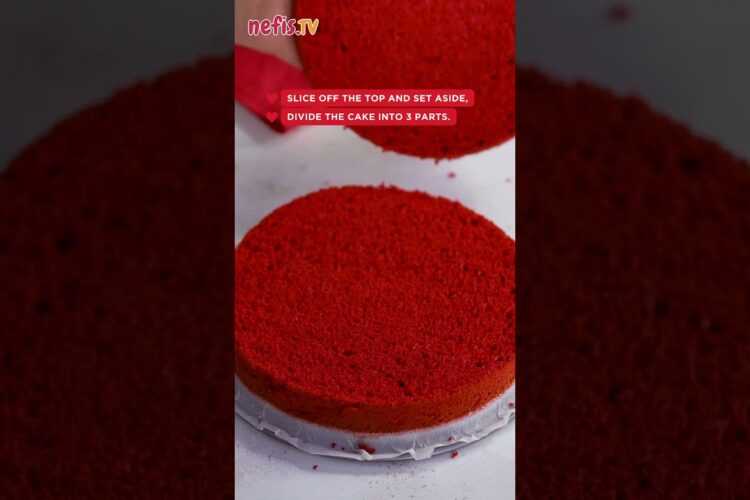 Simple Red Velvet Cake Recipe 🍰❤️ How to Make Red Velvet Cake | Super Easy