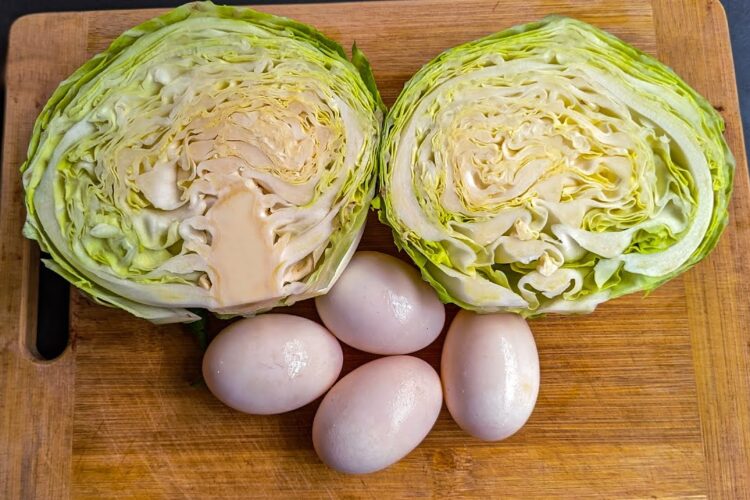 Cabbage with Eggs Tastier than Meat❗ Simple Healthy Breakfast ideas. Cheap & Tasty recipe.