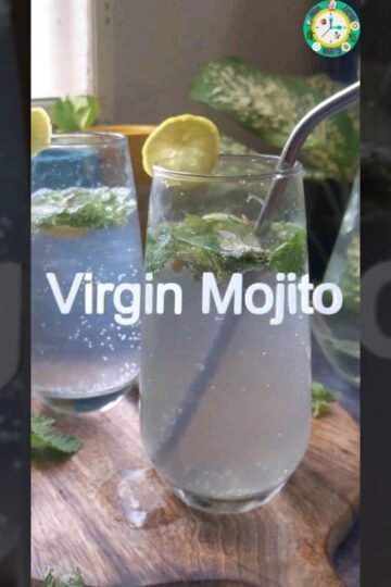 Virgin Mojito | How to make a virgin mojito Recipe | Non-Alcoholic Recipe | Easy Mocktail Recipes