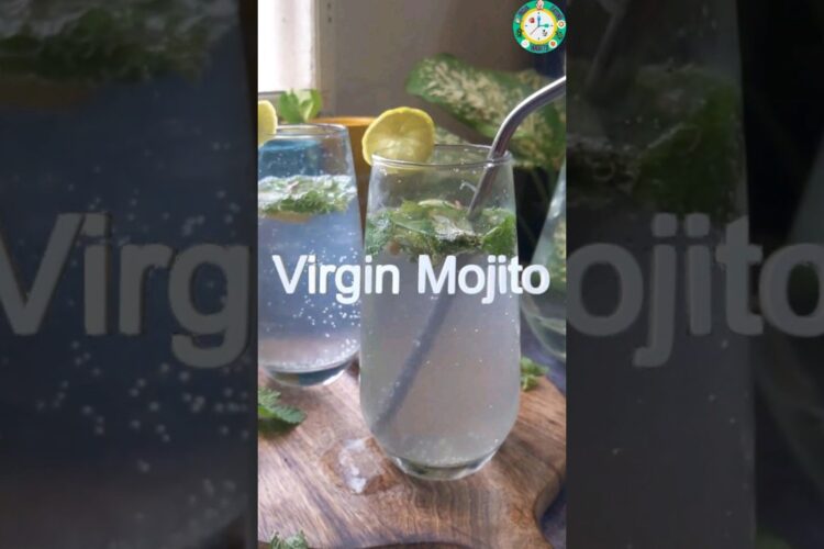 Virgin Mojito | How to make a virgin mojito Recipe | Non-Alcoholic Recipe | Easy Mocktail Recipes