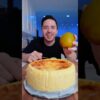 5 INGREDIENT MANGO CHEESECAKE #shorts