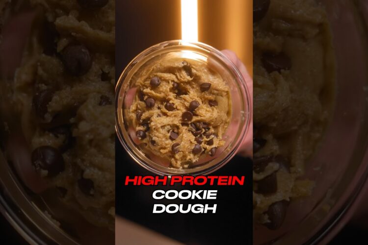 The EASIEST high protein desert!🍪(TASTY)