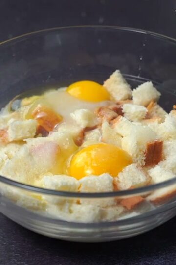 Bread Pudding Recipe | Egg Pudding Recipe | Egg Bread Pudding