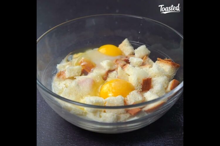 Bread Pudding Recipe | Egg Pudding Recipe | Egg Bread Pudding