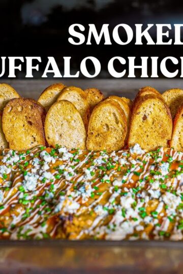 Smoked Buffalo Chicken Dip! | Chuds BBQ