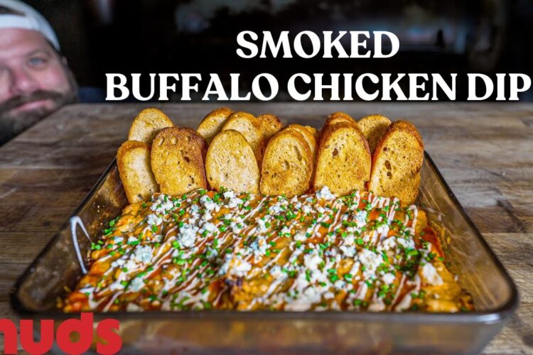 Smoked Buffalo Chicken Dip! | Chuds BBQ