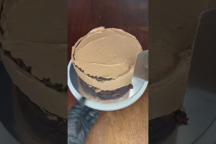 Today let’s decorate a German Chocolate Cake!!!