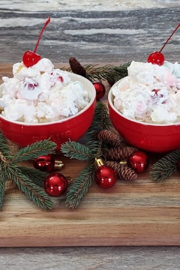 Ambrosia Salad Recipe. Easy To Make Dessert!