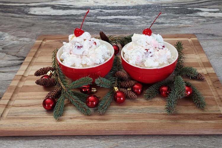 Ambrosia Salad Recipe. Easy To Make Dessert!