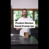 Product Review: David protein bar