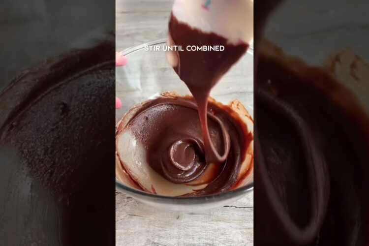 5-minute microwave brownies! Tutorial