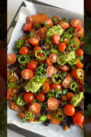 What I eat in a day😍 Fun & healthy meal ideas😋 Link to full recipes⬆️ #whatieatinaday #healthy