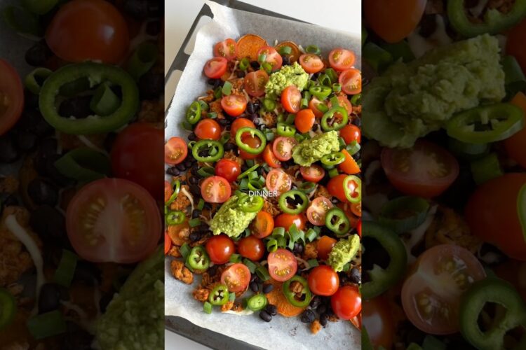 What I eat in a day😍 Fun & healthy meal ideas😋 Link to full recipes⬆️ #whatieatinaday #healthy