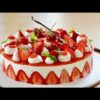 Strawberry Cake – Bruno Albouze