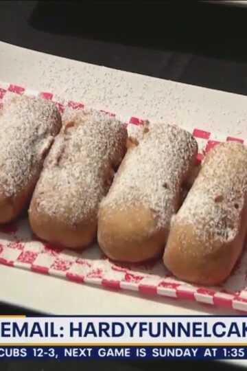 Hardy Funnel Cakes offers unique creations for funnel cake lovers