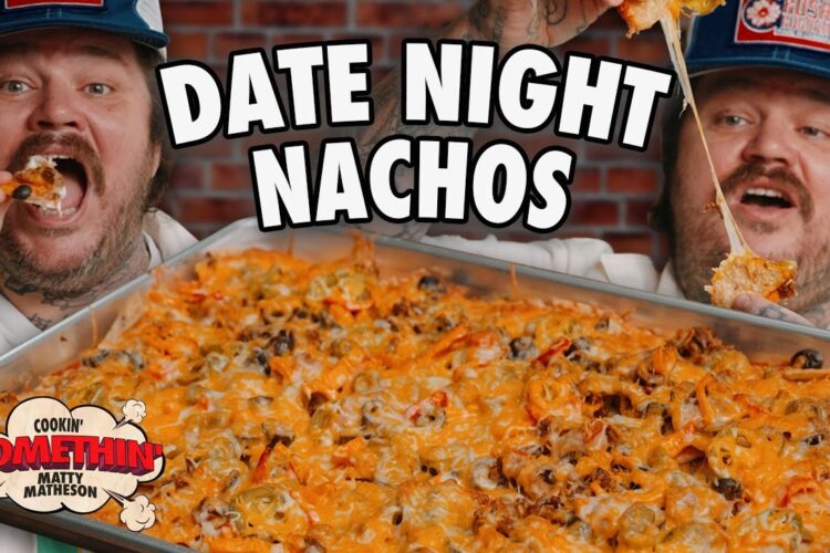 Crunchy Nachos That F@*K! | Cookin' Somethin'