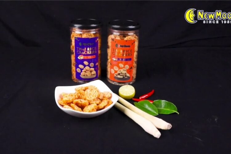 🇹🇭 New Moon Thai Rice Crackers 🇹🇭
