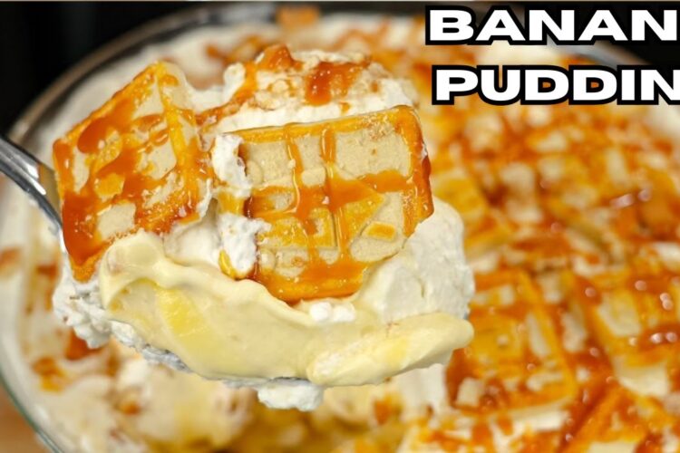 You've Never Had Banana Pudding THIS GOOD!