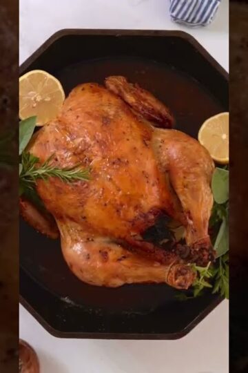 3 Tips for a Perfect Whole Roasted Chicken