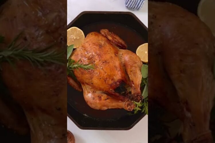 3 Tips for a Perfect Whole Roasted Chicken