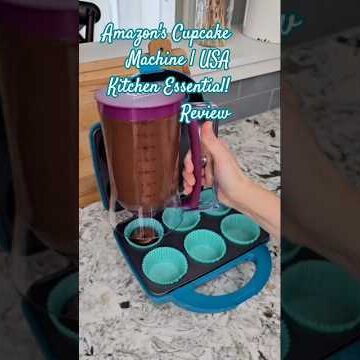 Create Delicious Cupcakes with Amazon's cupcakes machine#kitchen#gadgets#amzonmustbuy#review