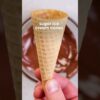 No-Bake Dessert – Raspberry Cannoli Cones