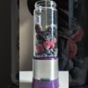 Blender 3 Berries Smoothie#satisfying #smoothie #shorts #recipe #blender #raspberry #blueberry