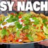 Easy Loaded Nachos 🌽🍅🧀🥑🇲🇽 | STREETFOOD at Home
