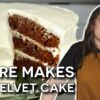 Homemade Red Velvet Cake Recipe with Claire Saffitz | Dessert Person