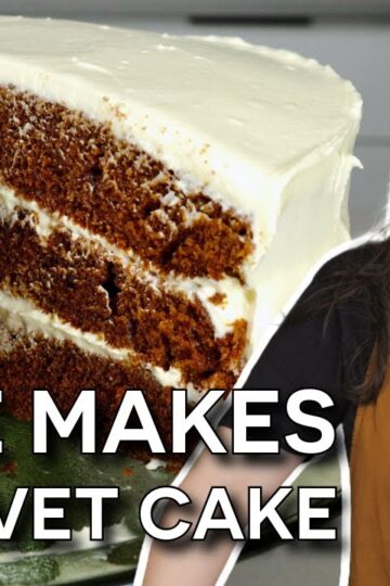 Homemade Red Velvet Cake Recipe with Claire Saffitz | Dessert Person