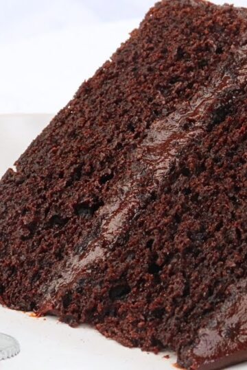 I made my rich CHOCOLATE CAKE RECIPE even better!