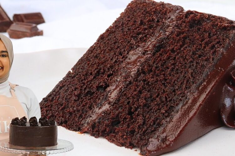 I made my rich CHOCOLATE CAKE RECIPE even better!