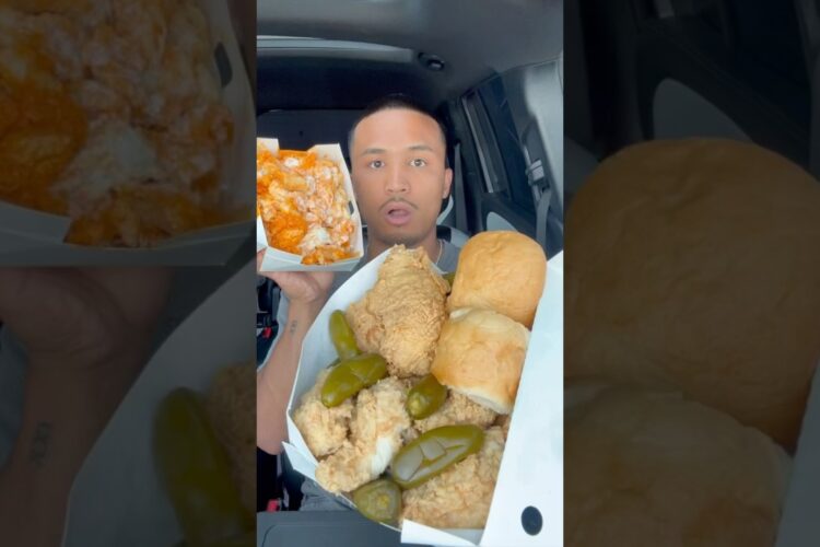 TEXAS FRIED CHICKEN🍗 #shorts