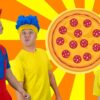 Pepperoni & Macaroni with Puppets | D Billions Kids Songs