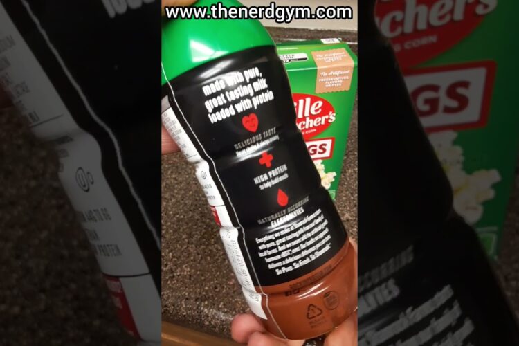 Easy High Protein Snack Under 300 calories #shorts