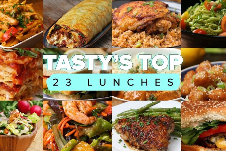 Tasty's Top 23 Lunches