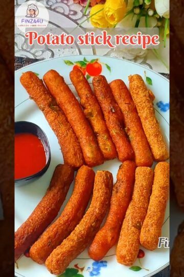 Recipe of Potato sticks#shorts#shortsfeed#potato#snacks#potatosticks#recipeforsnacks#tatsy#nasta#new