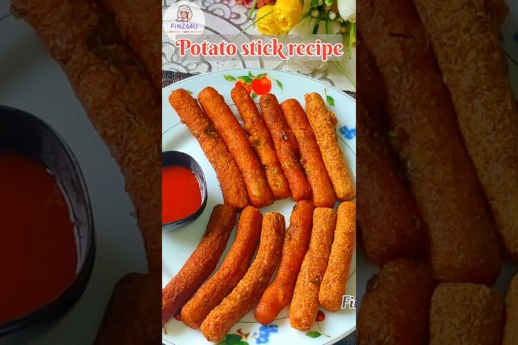 Recipe of Potato sticks#shorts#shortsfeed#potato#snacks#potatosticks#recipeforsnacks#tatsy#nasta#new