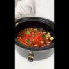 Easy beef stew in the crockpot