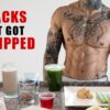 10 Healthy Snacks That Got Me RIPPED