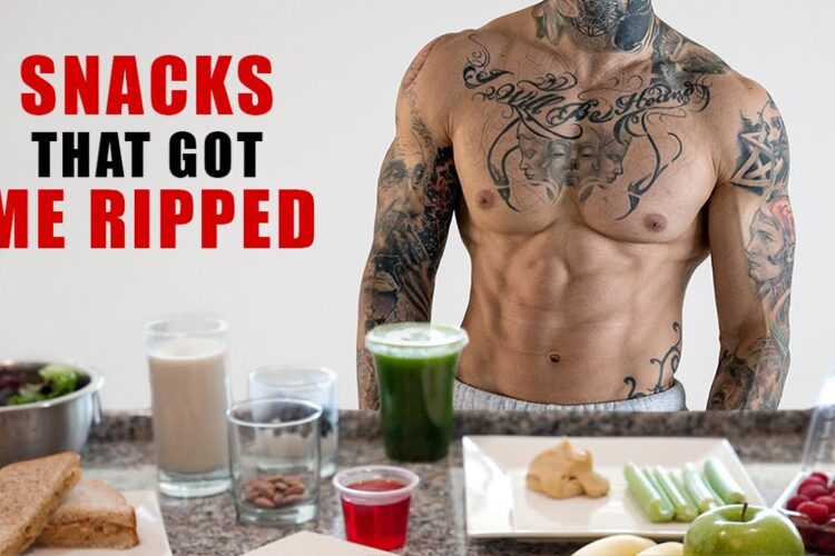10 Healthy Snacks That Got Me RIPPED