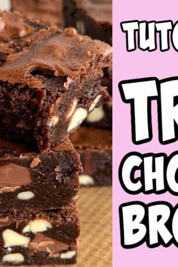 How to make Triple Chocolate Brownies! tutorial