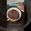 2 minutes perfect chocolate mug cake in microwave #shorts #mugcake