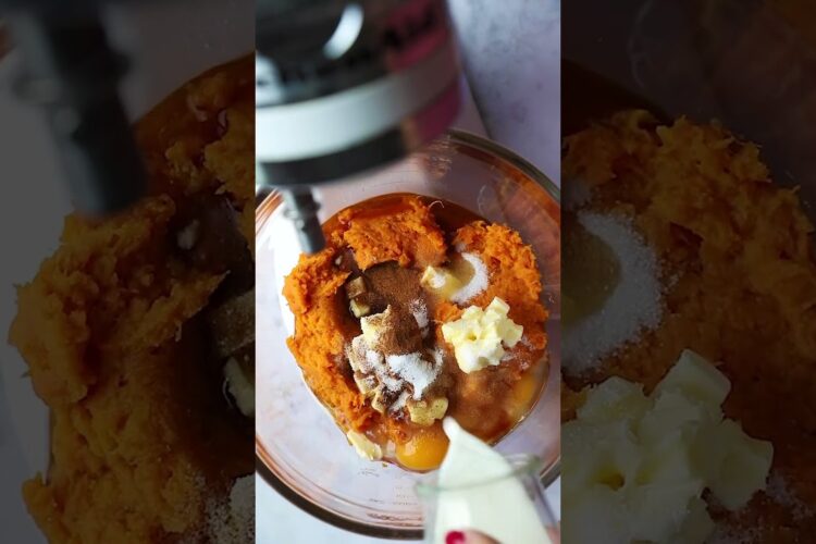 Sweet Potato Souffle | Thanksgiving Side
