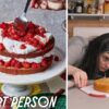 The Ultimate Strawberry Layer Cake With Claire Saffitz | Dessert Person