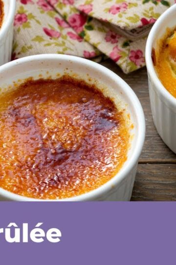 CREME BRULEE - Ricetta facile (anche senza cannello)