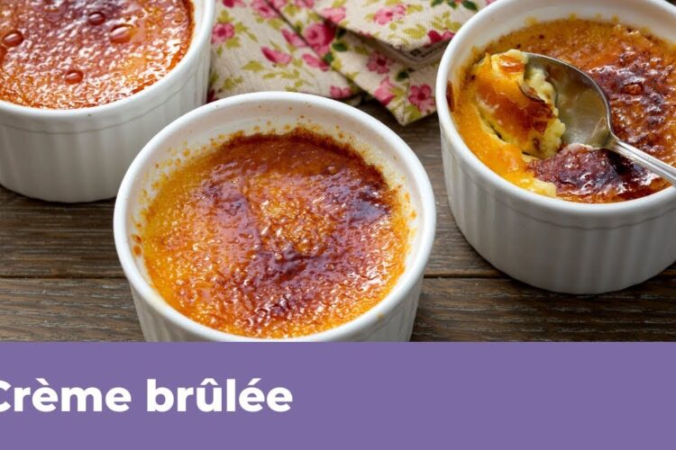 CREME BRULEE - Ricetta facile (anche senza cannello)