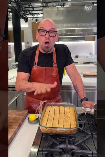 Michael's Mom's Baklava 🤩