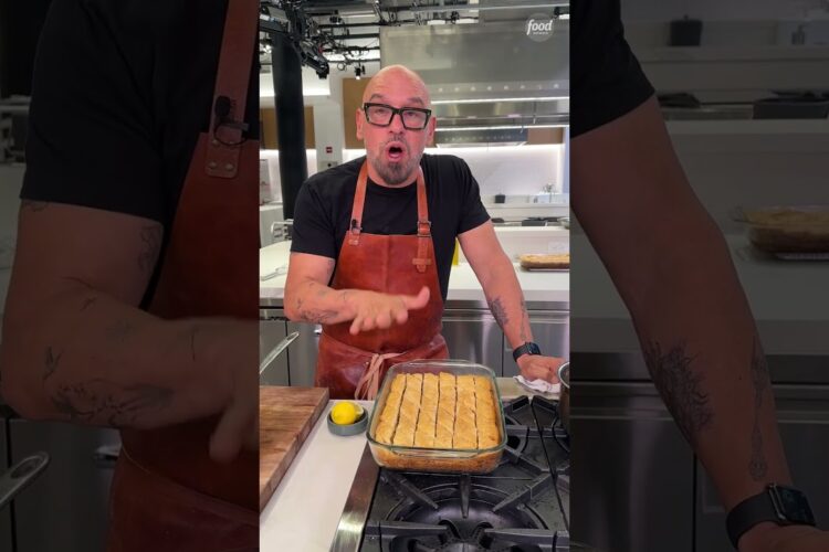 Michael's Mom's Baklava 🤩